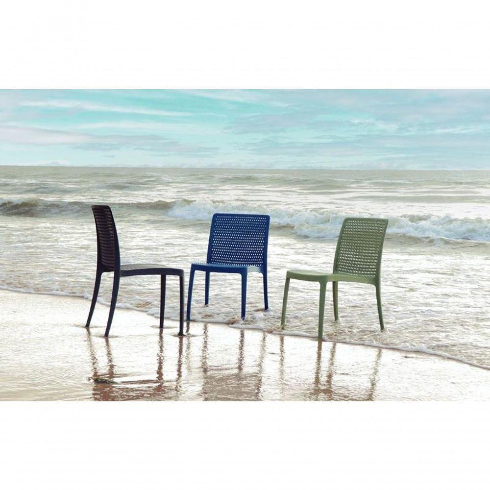 Cadeira Tramontina Isabelle Ocean +clean Verde Oliva - 3