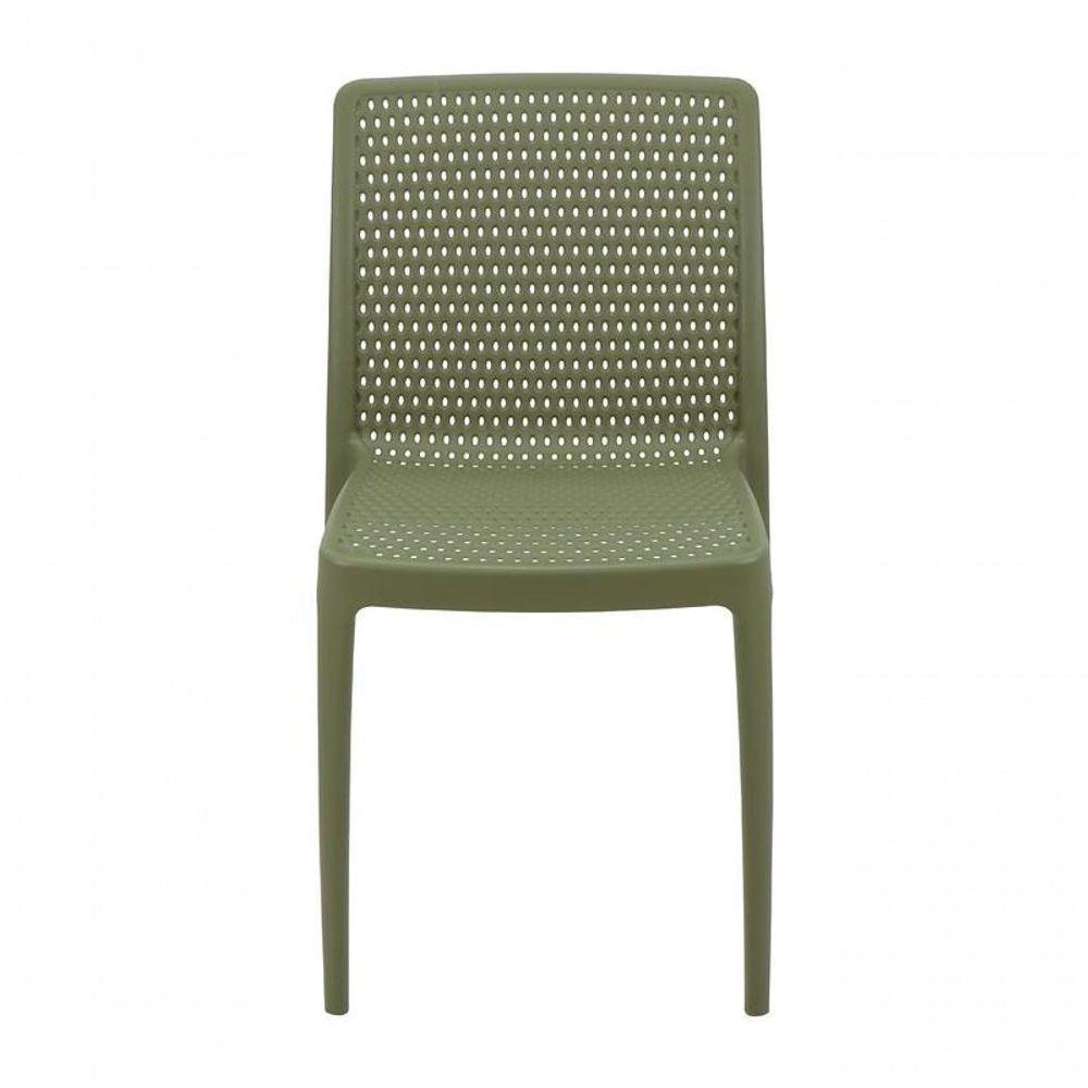 Cadeira Tramontina Isabelle Ocean +clean Verde Oliva - 4
