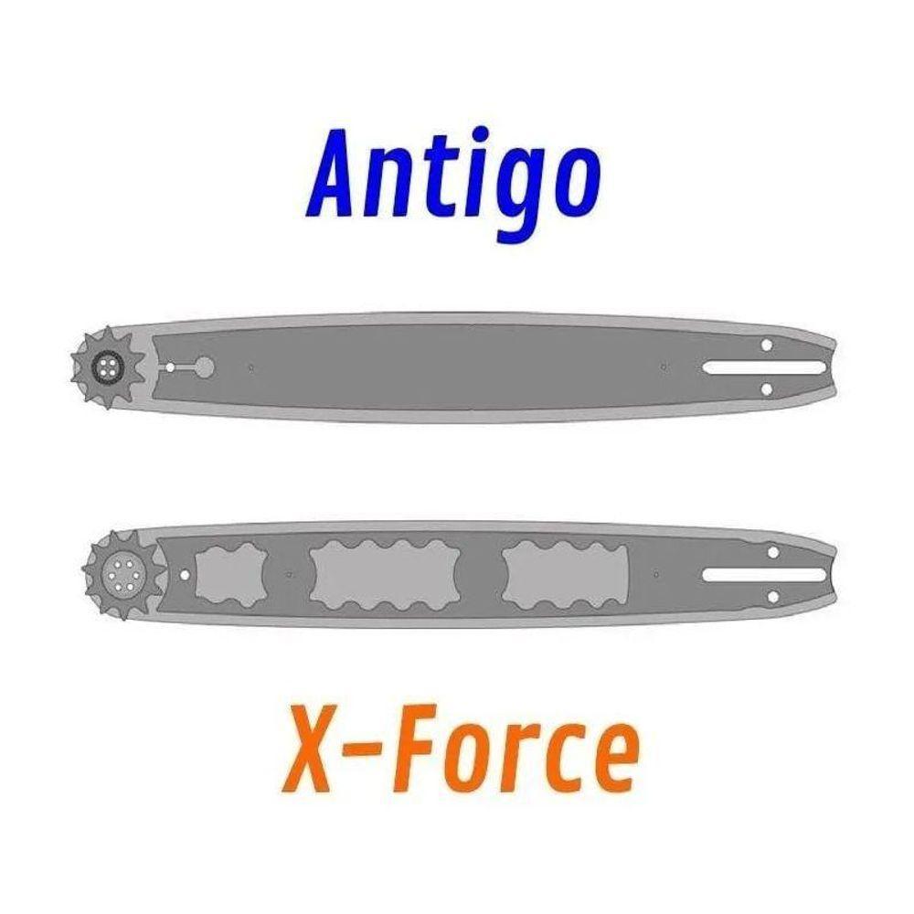 Sabre X-force Husqvarna 18 Polegadas 325 1.5mm Motosserra 353 Original - 4