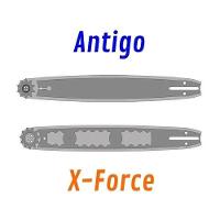 Sabre X-force Husqvarna 18 Polegadas 325 1.5mm Motosserra 353 Original - 4