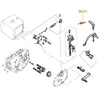 Mola Regulador Acelerador Motor Yanmar Ns11 12 14 Original - 3