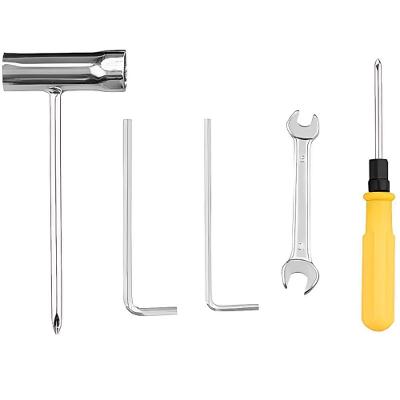 Jogo De Ferramentas Com 5 Chaves Para Roçadeiras Supreme