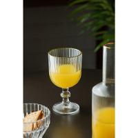 Conjunto 2 Taças De Vidro Com Fio De Ouro 380 Ml Lines Wolff - 3