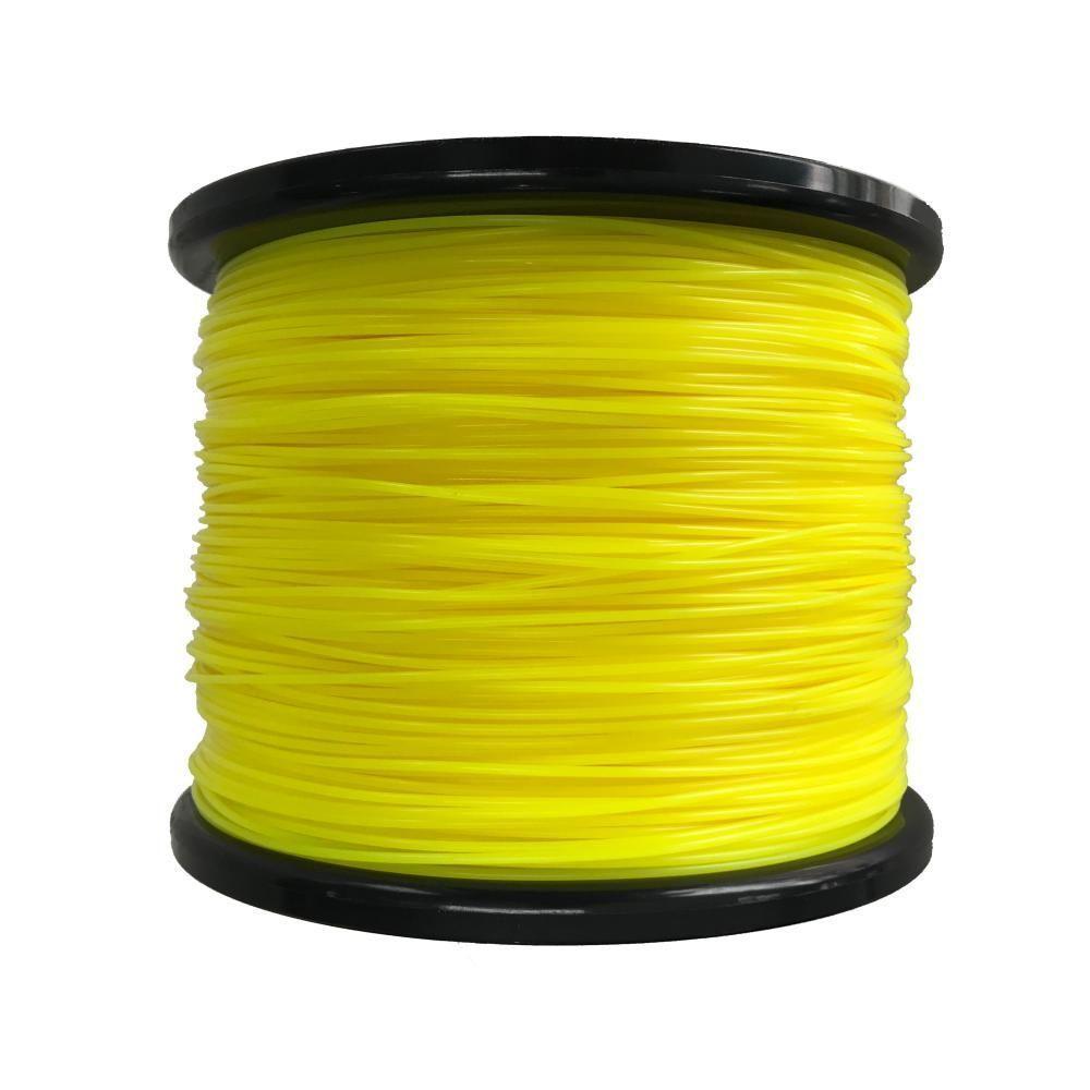 Fio De Nylon Para Roçadeira Rolo 2,25kg Redondo 3,3mm 3.3 - 2