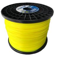 Fio De Nylon Para Roçadeira Rolo 2,25kg Redondo 3,3mm 3.3 - 1