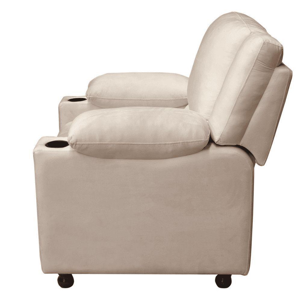 Poltrona Reclinável Do Papai Sala De Cinema Manchester Off White- Mabe Magazine - 3