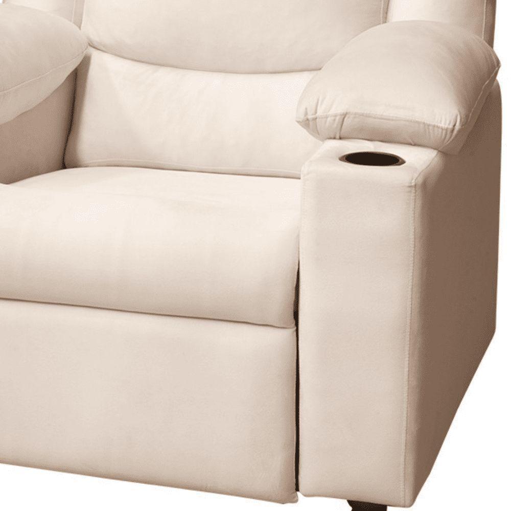 Poltrona Reclinável Do Papai Sala De Cinema Manchester Off White- Mabe Magazine - 5