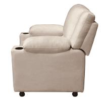 Poltrona Reclinável Do Papai Sala De Cinema Manchester Off White- Mabe Magazine - 3