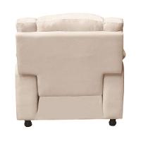 Poltrona Reclinável Do Papai Sala De Cinema Manchester Off White- Mabe Magazine