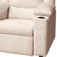 Poltrona Reclinável Do Papai Sala De Cinema Manchester Off White- Mabe Magazine - 5