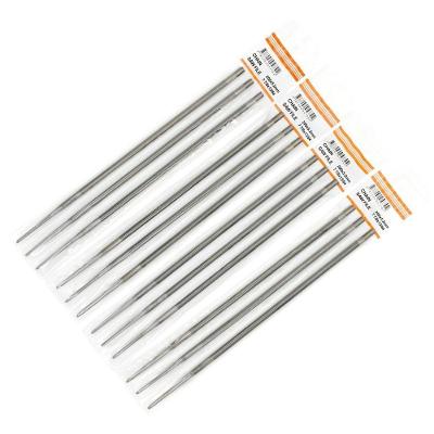 Lima Redonda 7/32 Para Corrente De Motosserras Caixa 12un