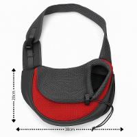 Bolsa De Transporte Pet Tiracolo Canguru – Conforto, Segurança E Estilo Para Passeios E Viagens - 5