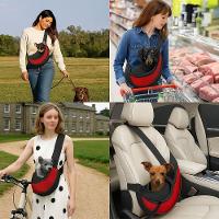 Bolsa De Transporte Pet Tiracolo Canguru – Conforto, Segurança E Estilo Para Passeios E Viagens - 6