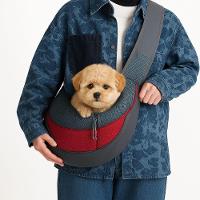 Bolsa De Transporte Pet Tiracolo Canguru – Conforto, Segurança E Estilo Para Passeios E Viagens - 7