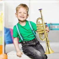 Trompete - Instrumento Musical Infantil De Sopro – Educativo - 2