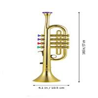 Trompete - Instrumento Musical Infantil De Sopro – Educativo - 6
