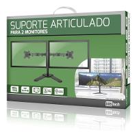 Suporte Articulado Duplo De Mesa Para Monitores 15” A 27” – Design Premium, Ergonomia E Alta Performance - 3