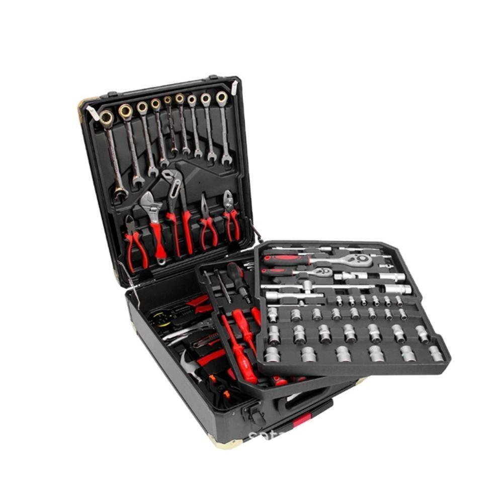 Maleta De Ferramentas Profissional Em Alumínio Com 199 Peças E Carrinho Reforçado – Cromo-vanádio - 2