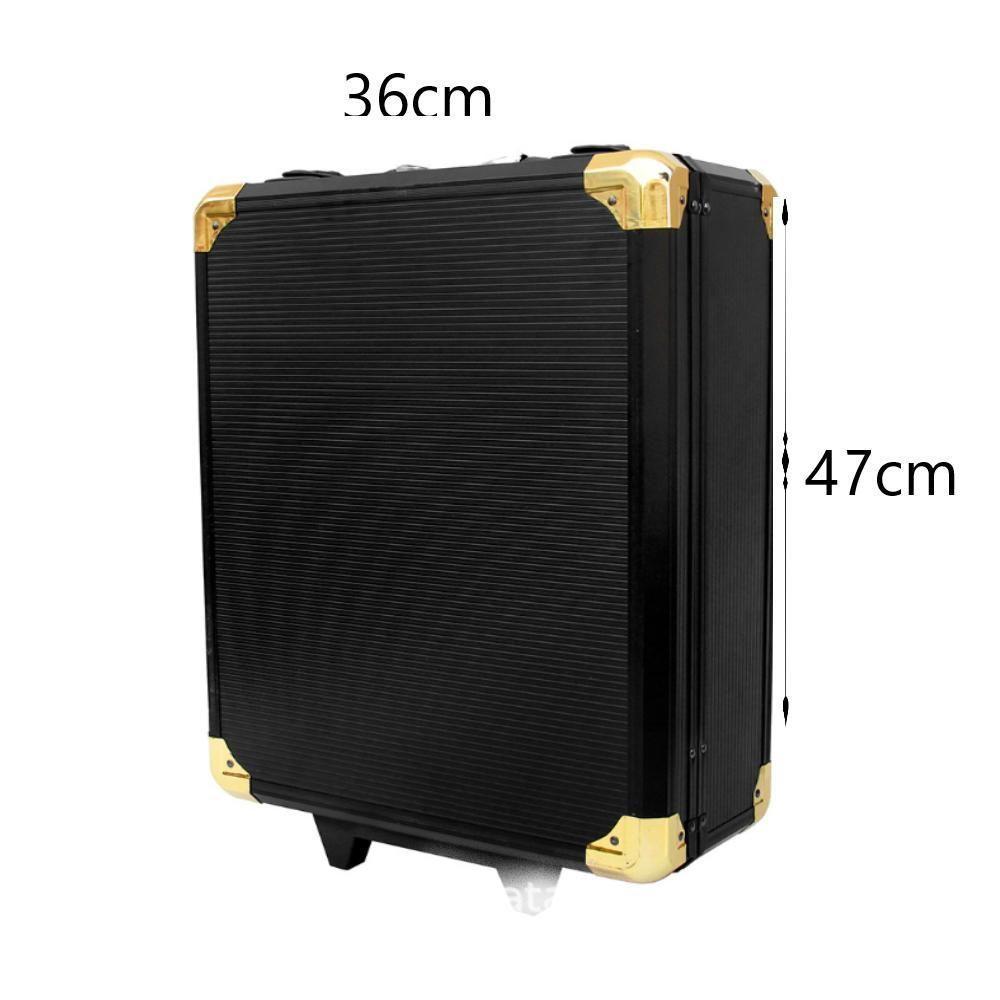 Maleta De Ferramentas Profissional Em Alumínio Com 199 Peças E Carrinho Reforçado – Cromo-vanádio - 7