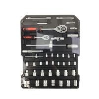 Maleta De Ferramentas Profissional Em Alumínio Com 199 Peças E Carrinho Reforçado – Cromo-vanádio - 5