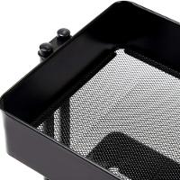 Carrinho Multiuso Com 3 Prateleiras Em Aço – Organização E Estilo Para Qualquer Ambiente - 7