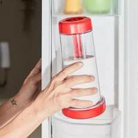 Tapioqueira Vermelha Polvilhador 2 Em 1 Para Goma, Farinha E Temperos – Armazena E Peneira Com Praticidade