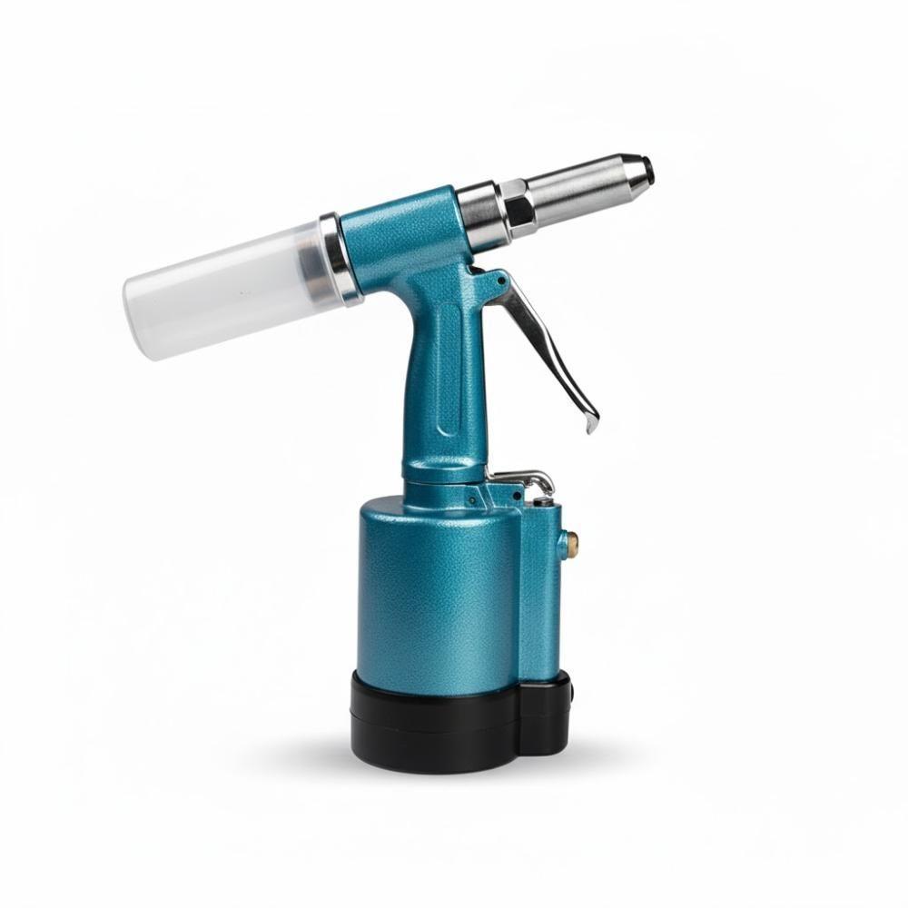 Rebitador Pneumático Profissional 1-4” Reforçado – Rebitadeira Hidráulica De Alta Potência Para Uso Industrial - 5