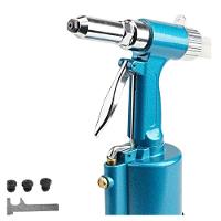 Rebitador Pneumático Profissional 1-4” Reforçado – Rebitadeira Hidráulica De Alta Potência Para Uso Industrial