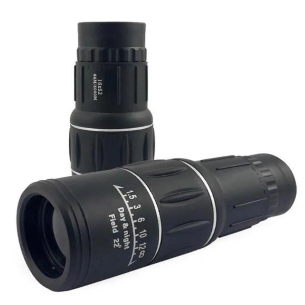 Monóculo Profissional De Longo Alcance 16x52 – Alta Potência E Precisão óptica - 5