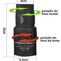 Monóculo Profissional De Longo Alcance 16x52 – Alta Potência E Precisão óptica - 7