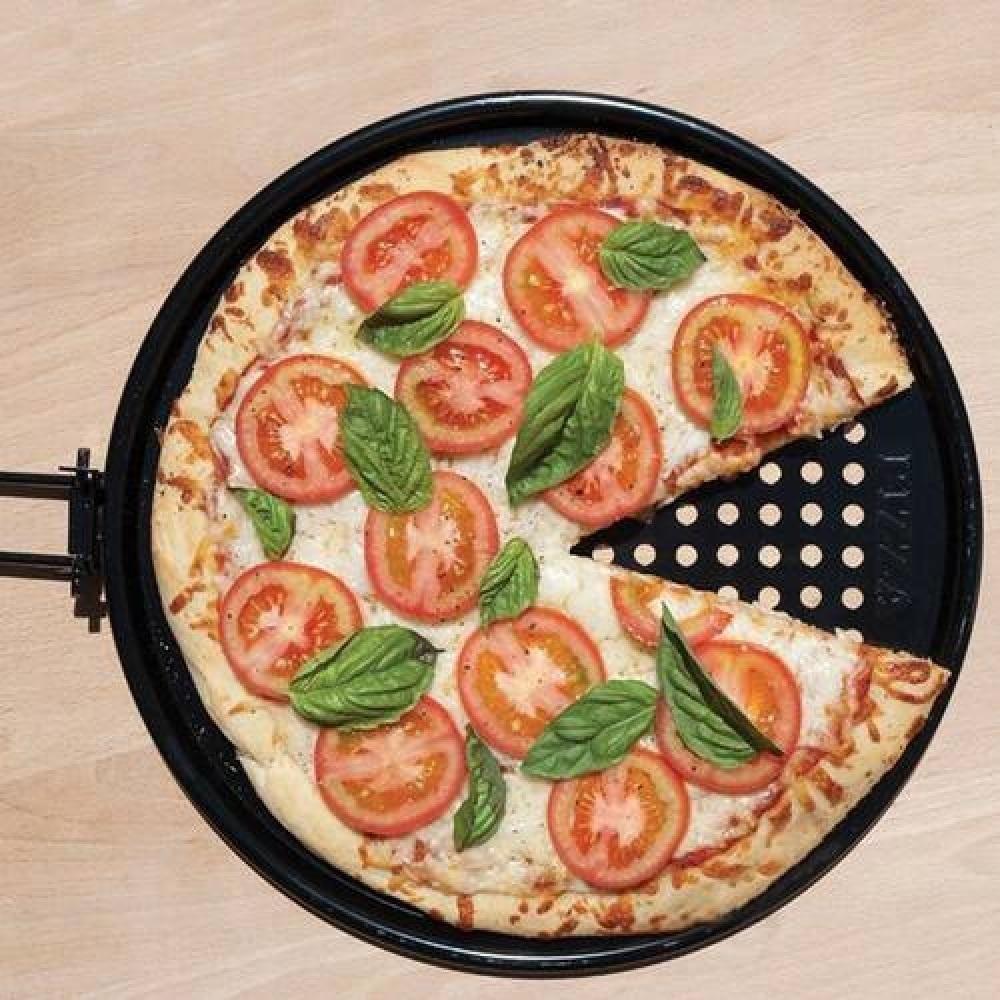 Assadeira Antiaderente Para Pizza E Churrasqueira – Praticidade E Sabor Em Cada Receita - 3