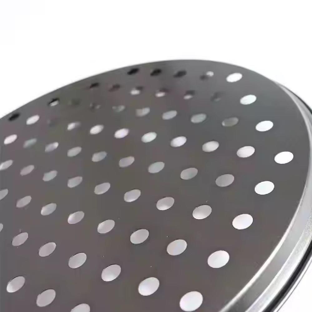 Assadeira Antiaderente Para Pizza E Churrasqueira – Praticidade E Sabor Em Cada Receita - 5