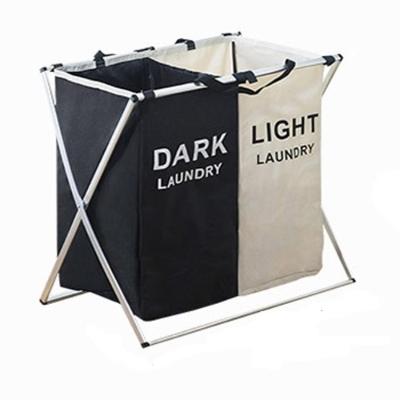 Cesto De Roupa Suja Duplo Cromado – Organização, Estilo E Funcionalidade Em Um Só Produto