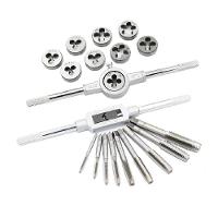 Kit Jogo De Tarraxa E Cossinete 20 Peças Com Maleta – Precisão E Durabilidade Profissional