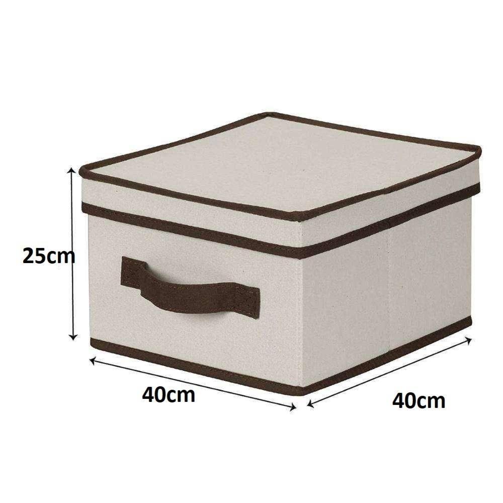 Caixa Organizadora Multiuso Grande – Organização, Estilo E Praticidade Para O Seu Dia A Dia - 4
