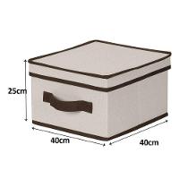 Caixa Organizadora Multiuso Grande – Organização, Estilo E Praticidade Para O Seu Dia A Dia