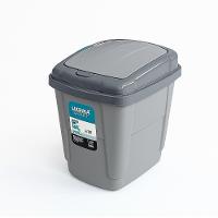 Lixeira Click 4,5 L Com Abertura Por Clique Para Pia, Cozinha, Consultório E Banheiro - 3