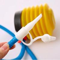 Inflador Sanfonado Manual Para Inflar E Desinflar Boias, Piscinas E Colchões Infláveis