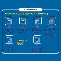 Pastilhas De Limpeza Efervescente Para Máquina De Lavar Roupas E Louças – Kit Com 12 Unidades - 8