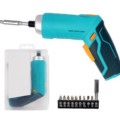 Parafusadeira Elétrica Recarregável Portátil – Praticidade E Potência Em Suas Mãos - Bivolt