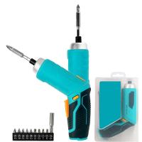 Parafusadeira Elétrica Recarregável Portátil – Praticidade E Potência Em Suas Mãos - Bivolt - 2