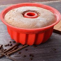 Forma De Silicone Antiaderente Para Pudim, Bolo E Torta – 23 Cm - 3