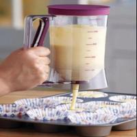Medidor De Massa E Dosador Para Bolo, Panqueca E Cupcake – Batter Dispenser Profissional 900ml - 5