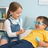 Kit Médico Infantil Com 10 Peças – Diversão E Criatividade Para Pequenos Doutores - 3