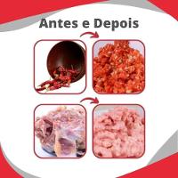 Moedor De Carne Manual Em Alumínio – Eficiência, Força E Qualidade Para O Seu Dia A Dia - 2