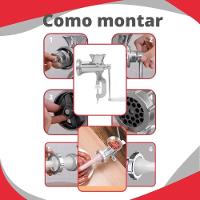 Moedor De Carne Manual Em Alumínio – Eficiência, Força E Qualidade Para O Seu Dia A Dia - 6