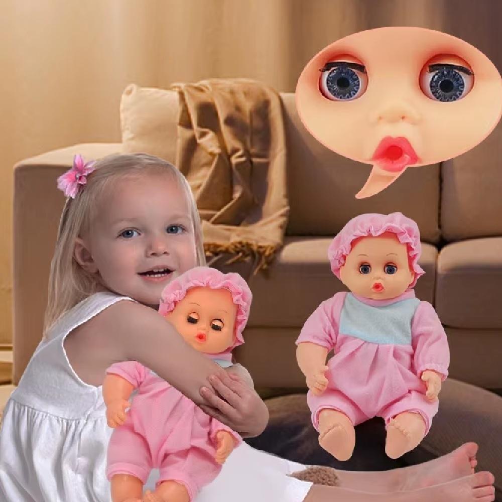 Boneca Com Carrinho De Passeio Dobrável – Diversão, Imaginação E Aprendizado Em Um Só Brinquedo! - 4