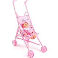 Boneca Com Carrinho De Passeio Dobrável – Diversão, Imaginação E Aprendizado Em Um Só Brinquedo! - 2