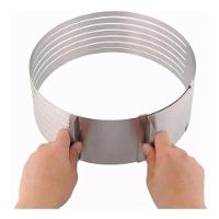 Aro Fatiador De Bolo Expansível Em Inox 30cm – Precisão E Praticidade Para Suas Confeições - 3