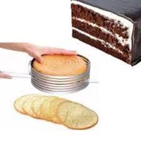 Aro Fatiador De Bolo Expansível Em Inox 30cm – Precisão E Praticidade Para Suas Confeições